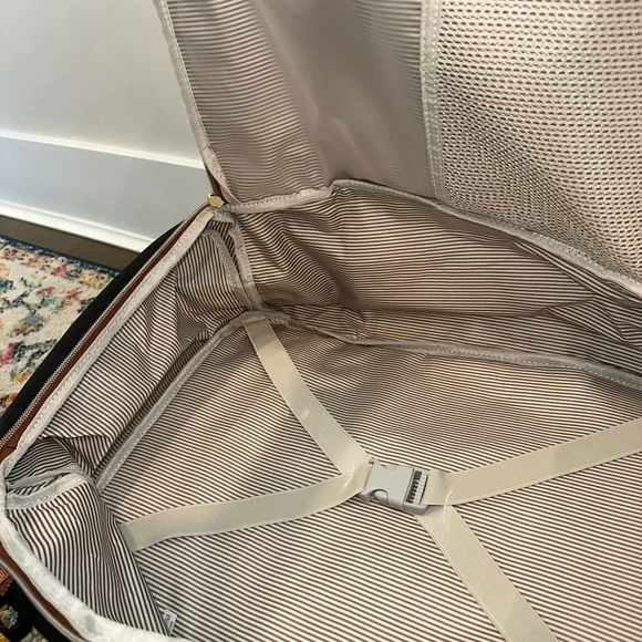 Lovevook Women's Black and Brown Backpack - Picture 8 of 11